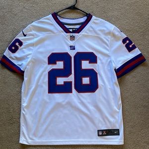 Nike Giants Saquon Barkley Jersey